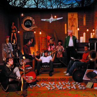 Mystery Jets - Making Dens album cover