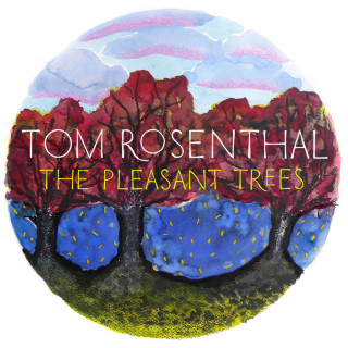 Tom Rosenthal - The Pleasant Trees EP cover
