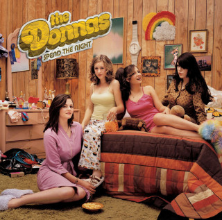 The Donnas - Spend The Night album cover