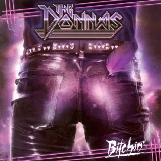 The Donnas - Bitchin' album cover