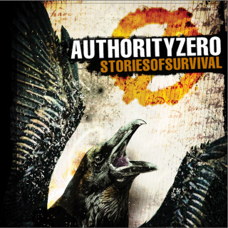 Authority Zero - Stories Of Survival album cover