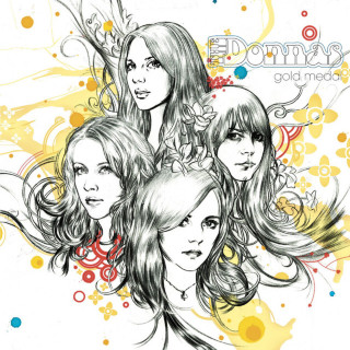The Donnas - Gold Medal album cover