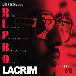 Lacrim - R.I.P.R.O, Vol. 1 mixtape cover
