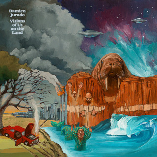 Damien Jurado - Visions Of Us On The Land album cover