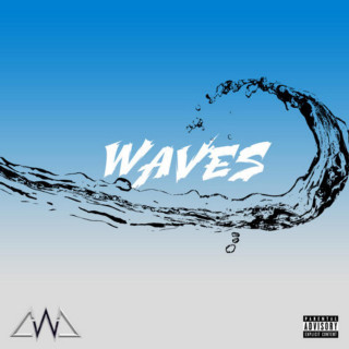 Chanel West Coast - Waves mixtape cover