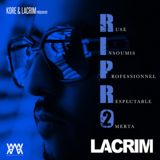 Lacrim - R.I.P.R.O, Vol. 2 mixtape cover