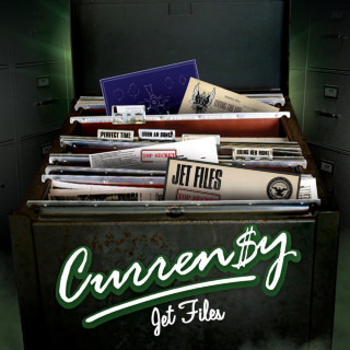 Curren$y - Jet Files album cover