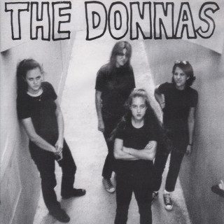 The Donnas - The Donnas album cover