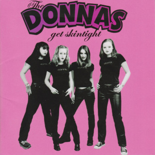 The Donnas - Get Skintight album cover