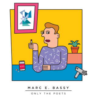 Marc E. Bassy - Only The Poets (Vol. 1) mixtape cover