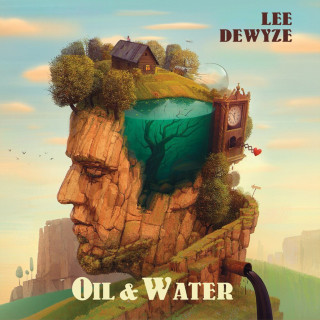 Lee DeWyze - Oil & Water album cover