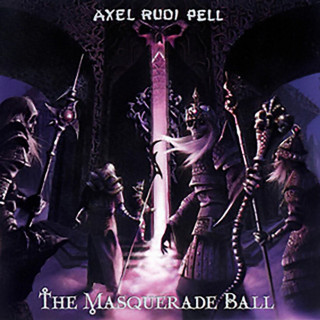 Axel Rudi Pell - The Masquerade Ball album cover