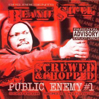 Beanie Sigel - Still: Public Enemy #1 mixtape cover