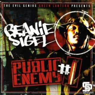 Beanie Sigel - Public Enemy #1 album cover