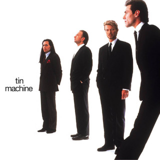 Tin Machine - Tin Machine album cover