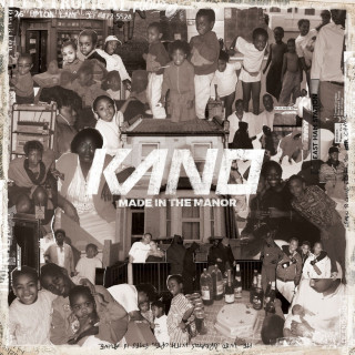 Kano - Made In The Manor album cover