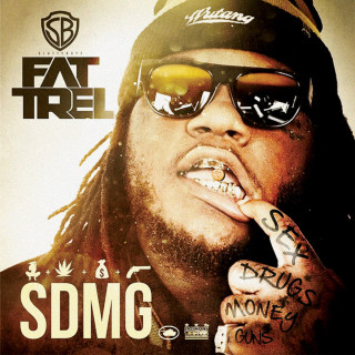 Fat Trel - SDMG mixtape cover