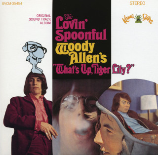 The Lovin' Spoonful - What's Up, Tiger Lily? soundtrack cover