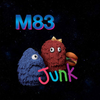 M83 - Junk album cover