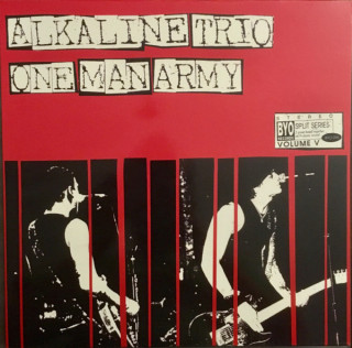 Alkaline Trio - BYO Split Series, Vol. V (Alkaline Trio / One Man Army) split cover
