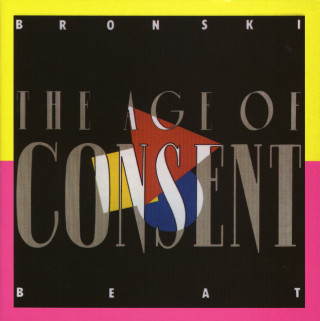 Bronski Beat - The Age Of Consent album cover