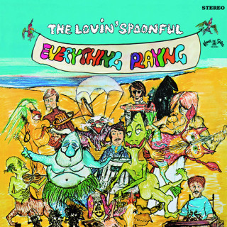 The Lovin' Spoonful - Everything Playing album cover