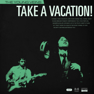 The Young Veins - Take A Vacation! album cover