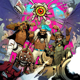 Flatbush Zombies - 3001: A Laced Odyssey album cover