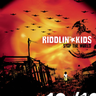 Riddlin' Kids - Stop The World album cover