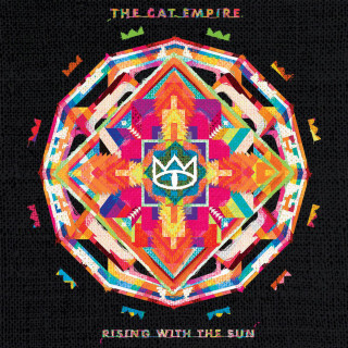 The Cat Empire - Rising With The Sun album cover