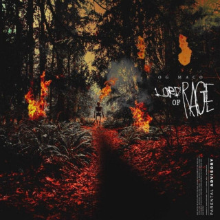 OG Maco - The Lord Of Rage mixtape cover