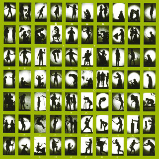 Saga - The Beginner's Guide To Throwing Shapes album cover