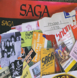 Saga - Phase 1 album cover