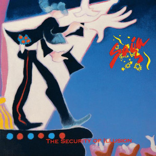 Saga - The Security Of Illusion album cover