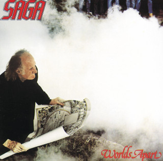Saga - Worlds Apart album cover