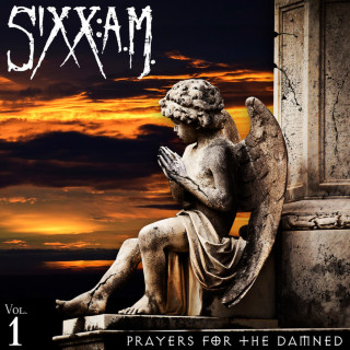 Sixx:A.M. - Prayers For The Damned album cover
