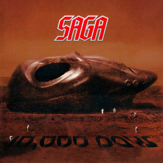 Saga - 10,000 Days album cover