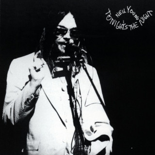Neil Young - Tonight's The Night album cover