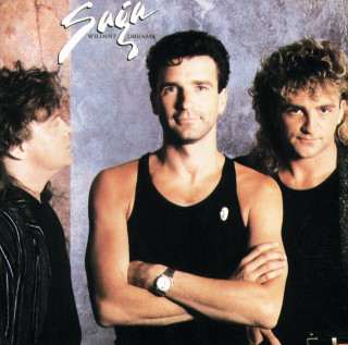 Saga - Wildest Dreams album cover