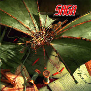 Saga - Trust album cover