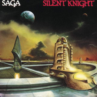 Saga - Silent Knight album cover