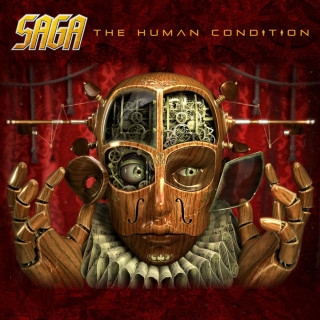 Saga - The Human Condition album cover