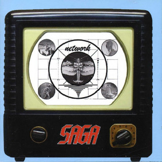 Saga - Network album cover