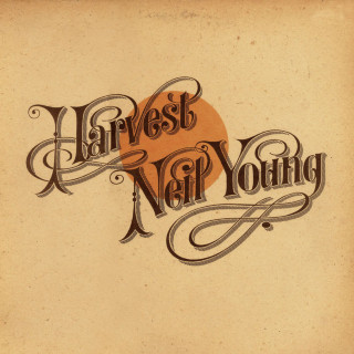 Neil Young - Harvest album cover