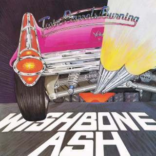 Wishbone Ash - Twin Barrels Burning album cover