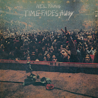 Neil Young - Time Fades Away live album cover