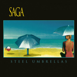 Saga - Steel Umbrellas album cover