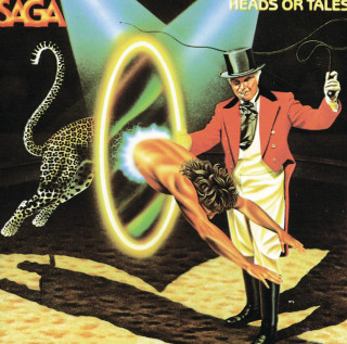 Saga - Heads Or Tales album cover