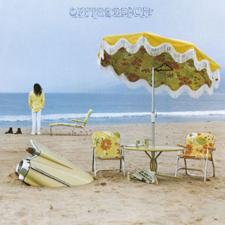Neil Young - On The Beach album cover