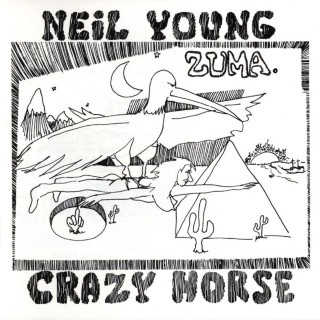 Neil Young - Zuma album cover